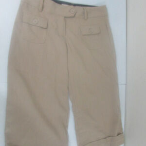 Guess Jeans Capri Khaki Cuff Hem 5